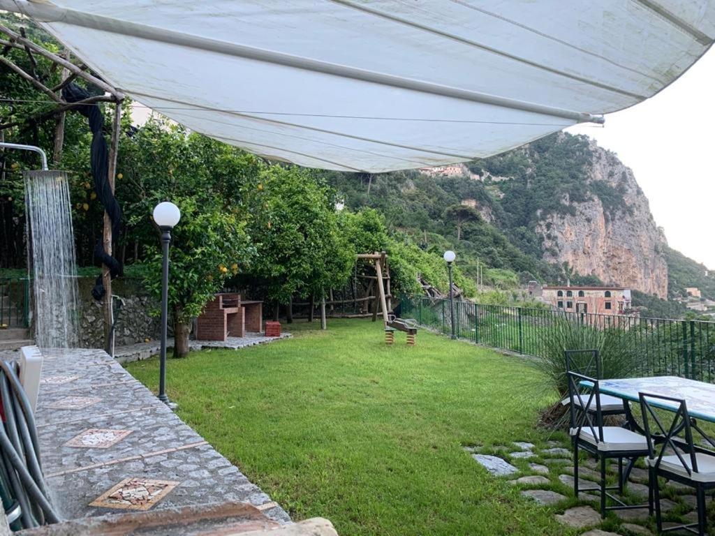 Villa Pricitella Amalfi Exteriér fotografie