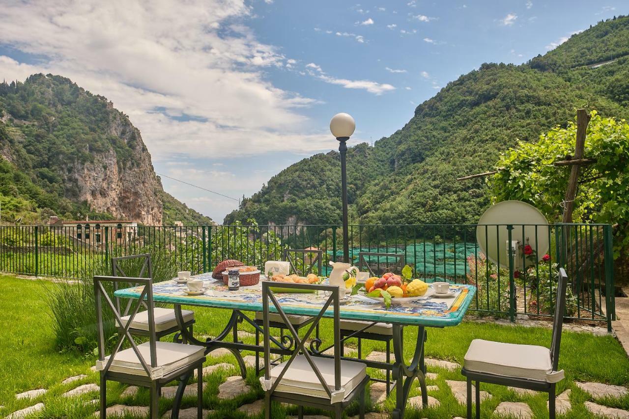 Villa Pricitella Amalfi Exteriér fotografie