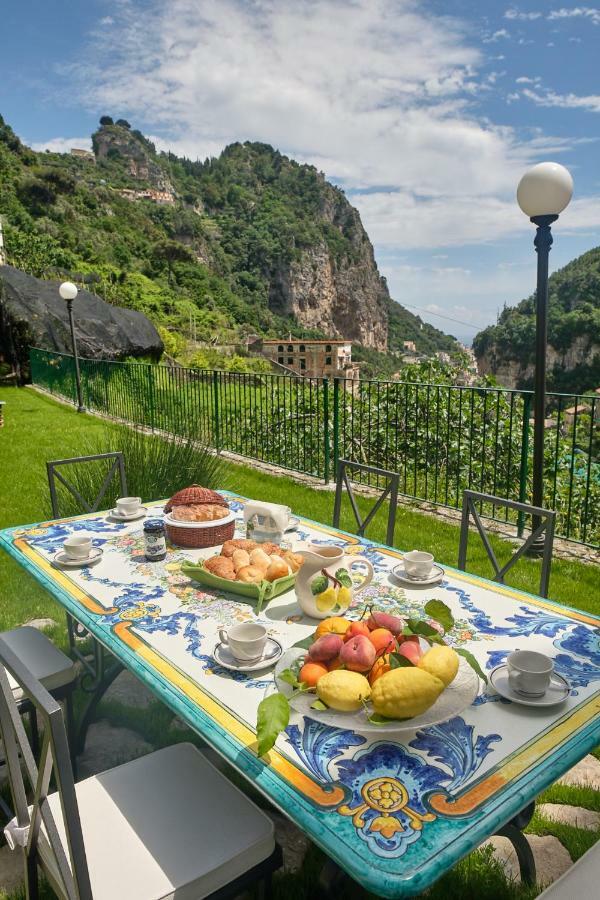 Villa Pricitella Amalfi Exteriér fotografie