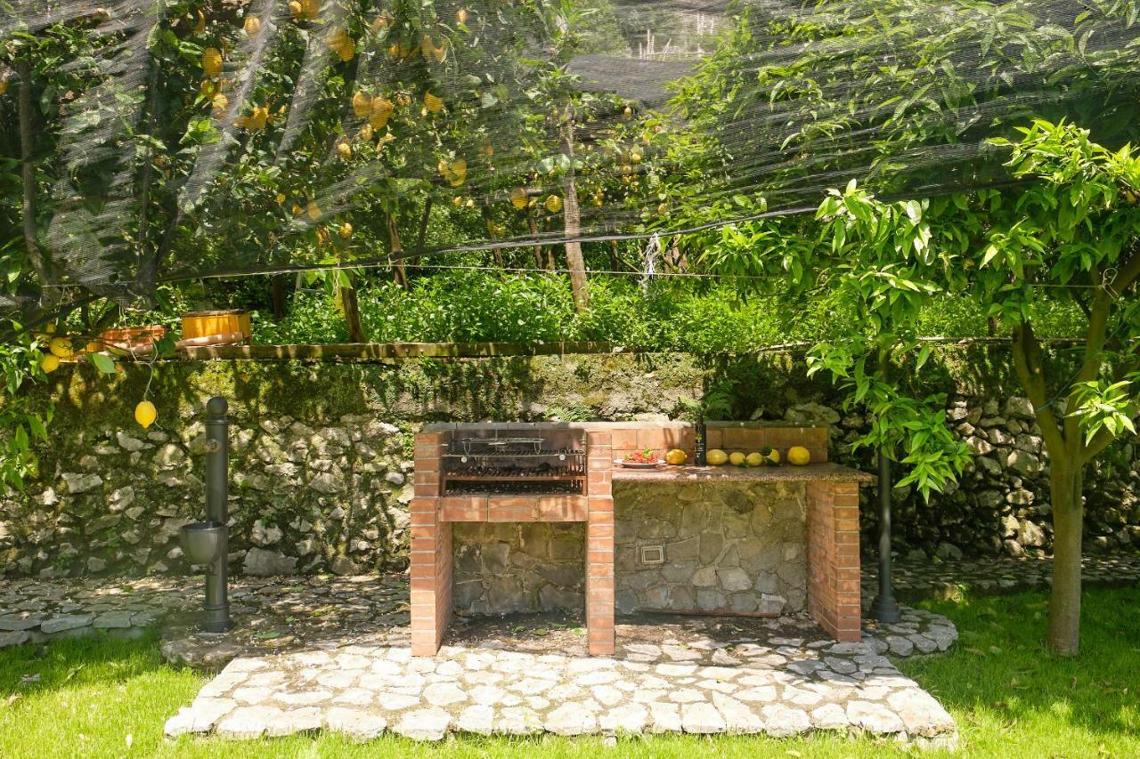 Villa Pricitella Amalfi Exteriér fotografie