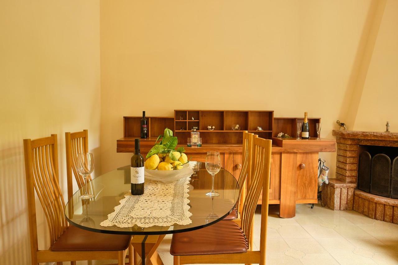 Villa Pricitella Amalfi Exteriér fotografie