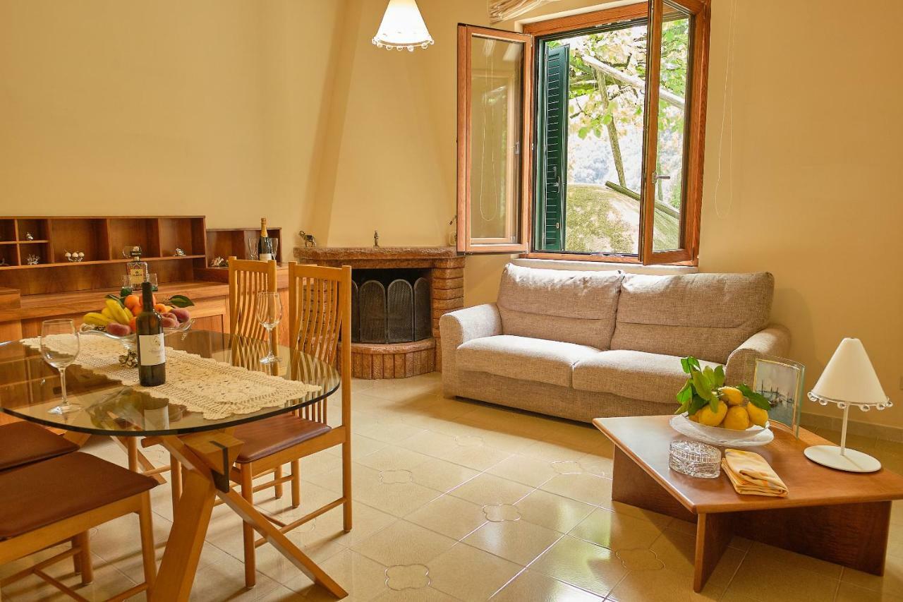 Villa Pricitella Amalfi Exteriér fotografie