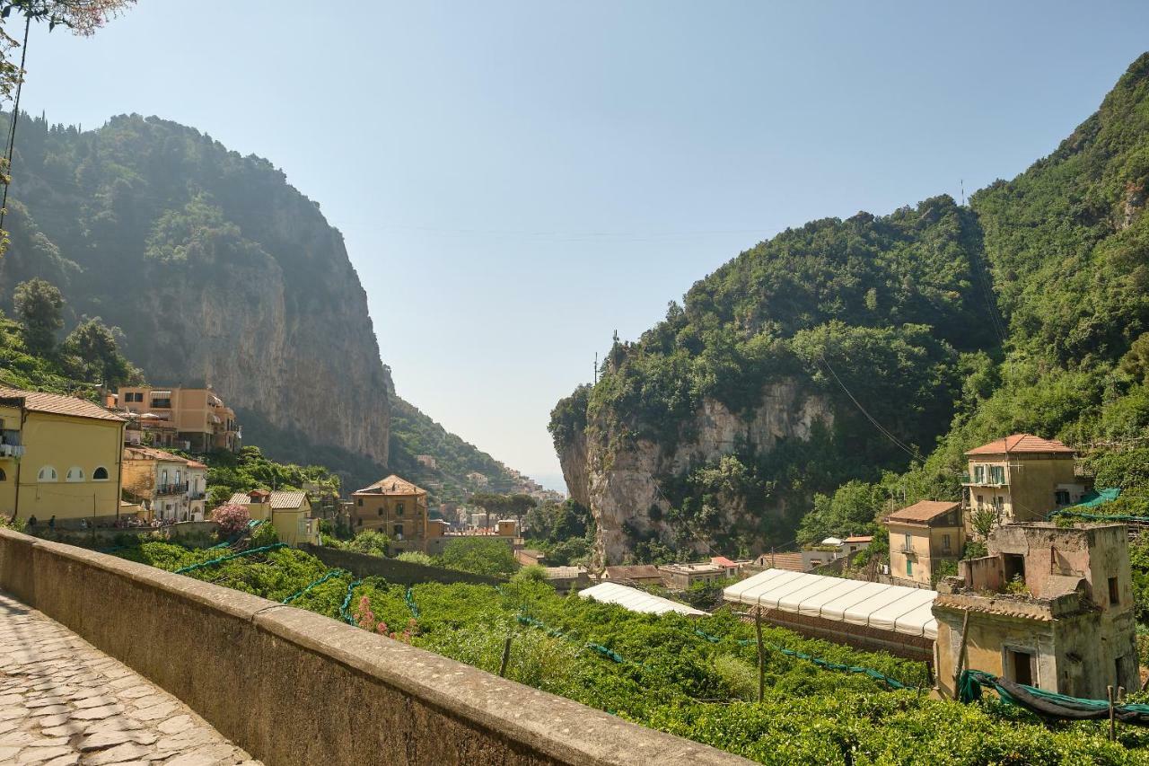Villa Pricitella Amalfi Exteriér fotografie