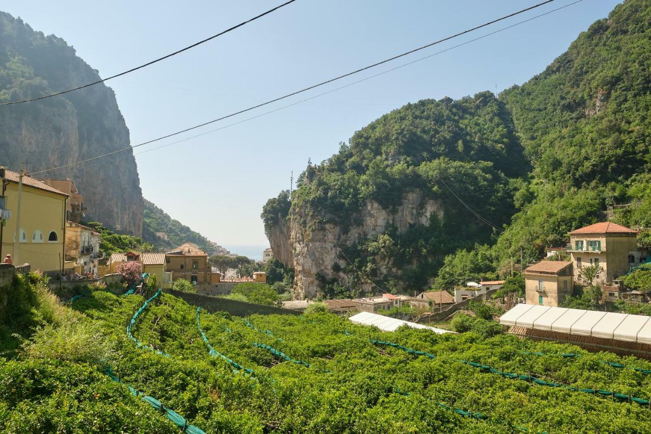 Villa Pricitella Amalfi Exteriér fotografie